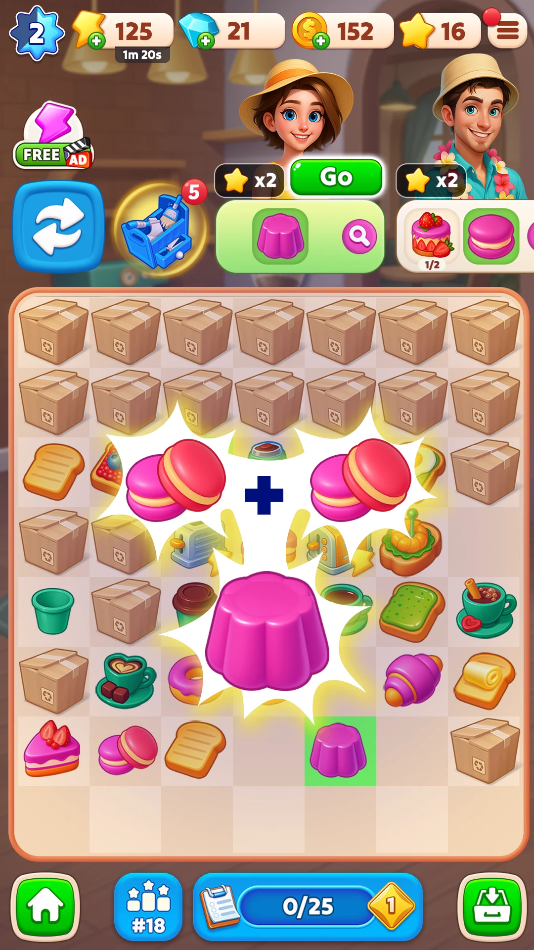 Merge & Cook: Cooking Makeover screenshot