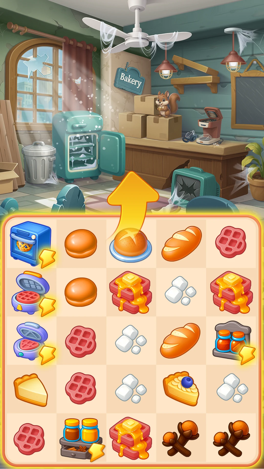 Merge & Cook: Cooking Makeover screenshot