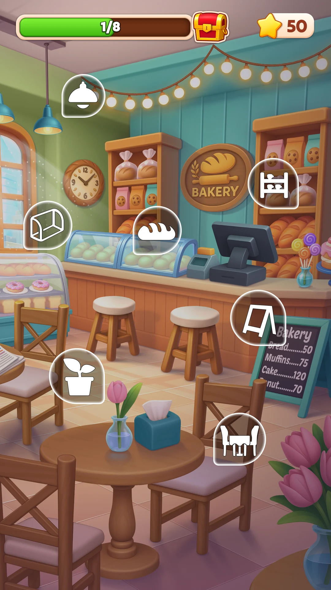 Merge & Cook: Cooking Makeover screenshot