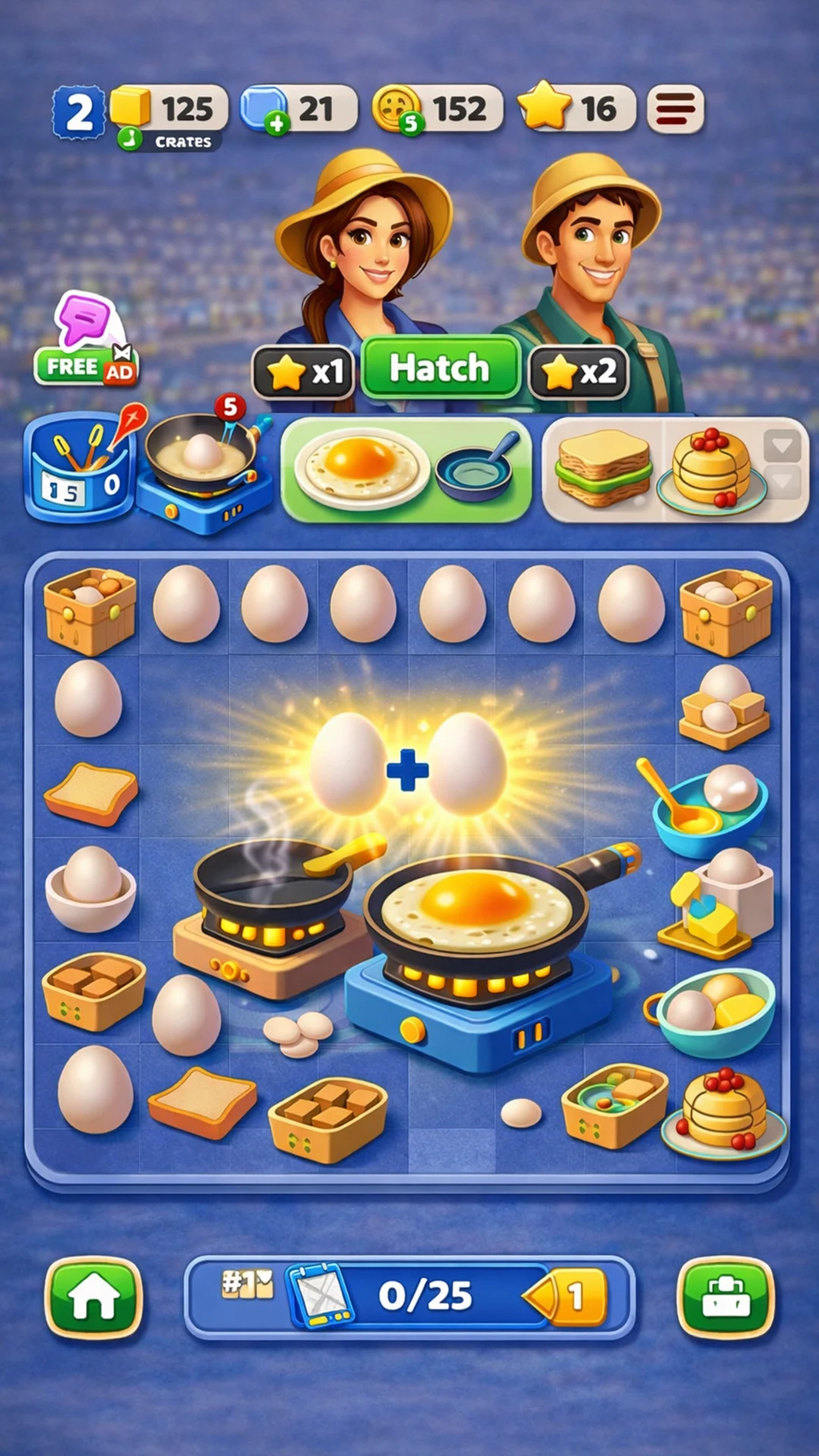 Merge & Cook: Cooking Makeover screenshot