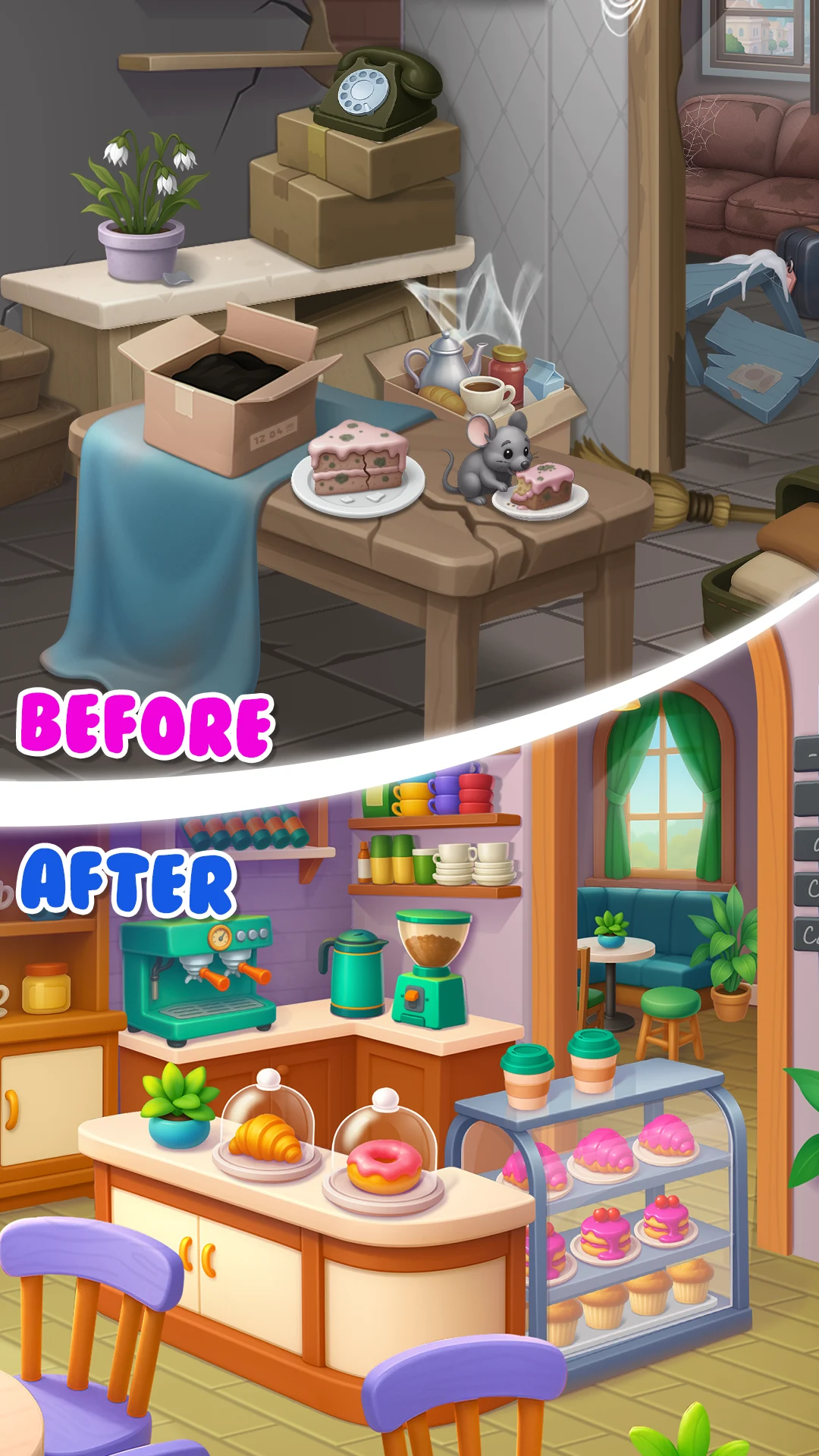 Merge & Cook: Cooking Makeover screenshot