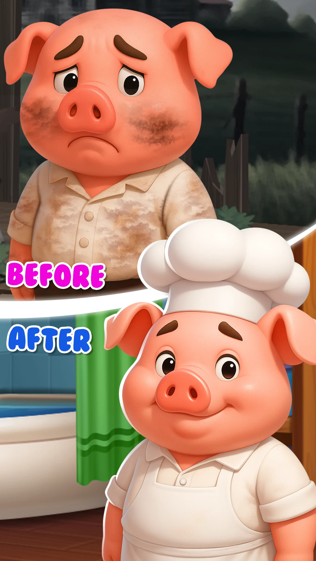 Merge & Cook: Cooking Makeover screenshot